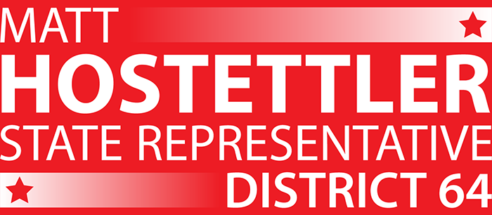 Matt Hostettle for State Representative Distric 64